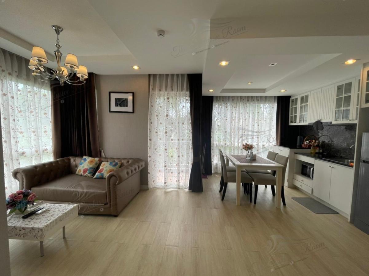 Exclusive Garden View 1 Bedroom Suite @Patio Bangsaen エクステリア 写真