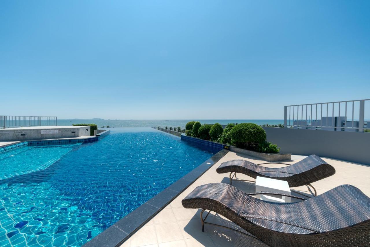 Exclusive Garden View 1 Bedroom Suite @Patio Bangsaen エクステリア 写真