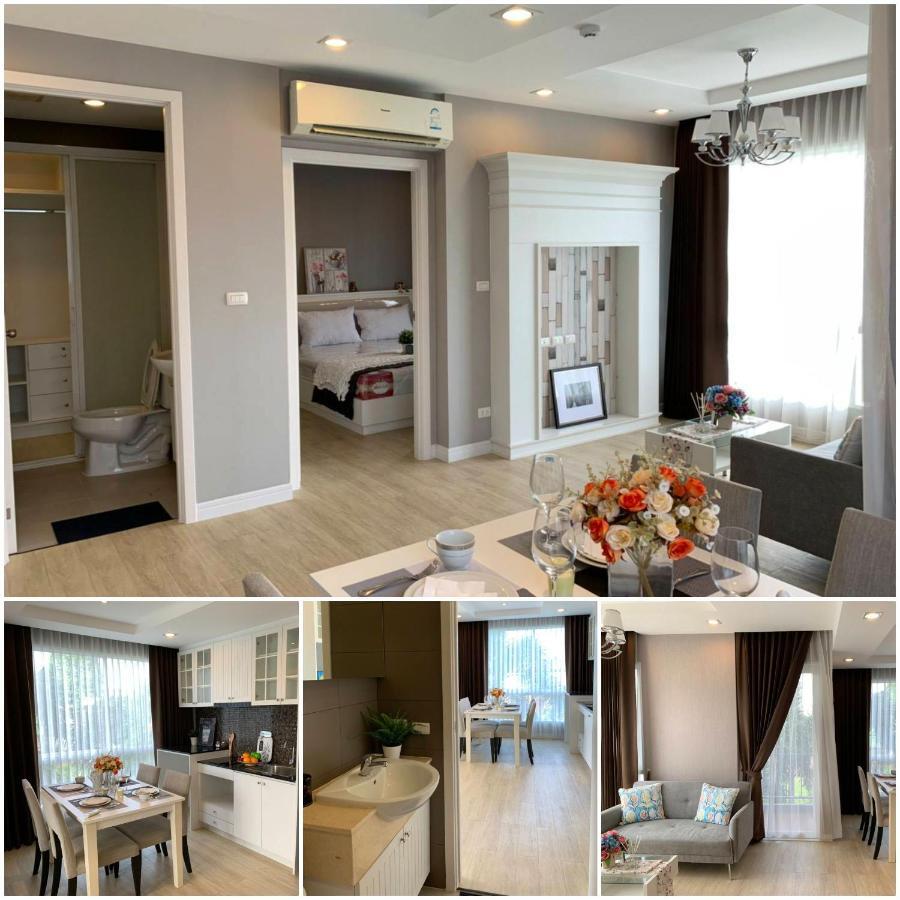 Exclusive Garden View 1 Bedroom Suite @Patio Bangsaen エクステリア 写真